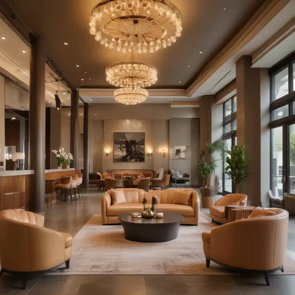 Enhancing the Hotel Lobby Lounge Experience Through Thoughtful Design and Ambience