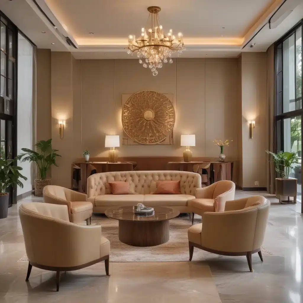Enhancing the Hotel Lobby Lounge Experience Through Thoughtful Furniture Curation