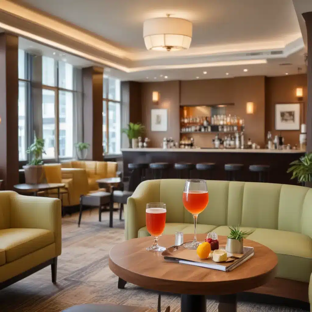 Enhancing the Hotel Lobby Lounge Experience with Curated Beverage Pairings