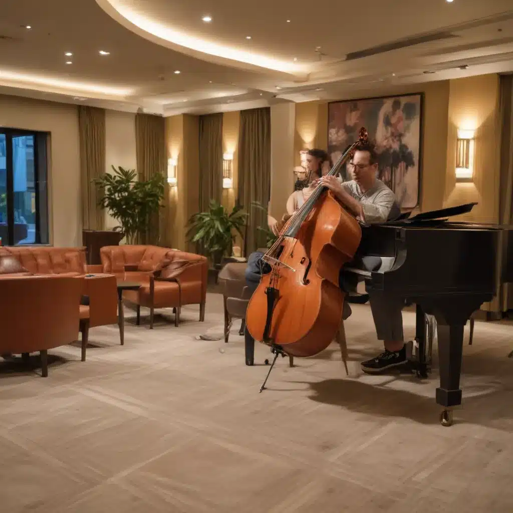 Enhancing the Hotel Lobby Lounge Experience with Curated Live Music Performances