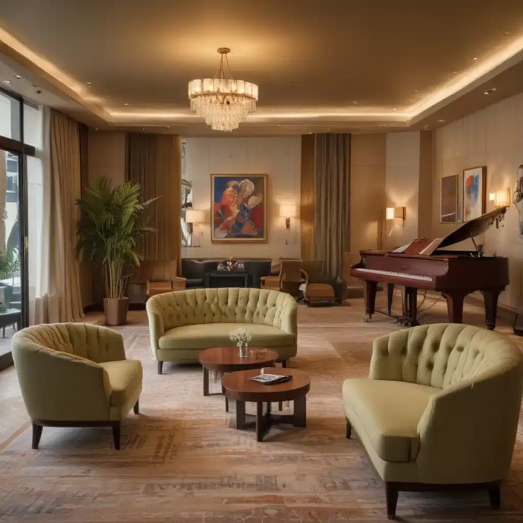 Enhancing the Hotel Lobby Lounge Experience with Curated Live Music Performances by Local Artists