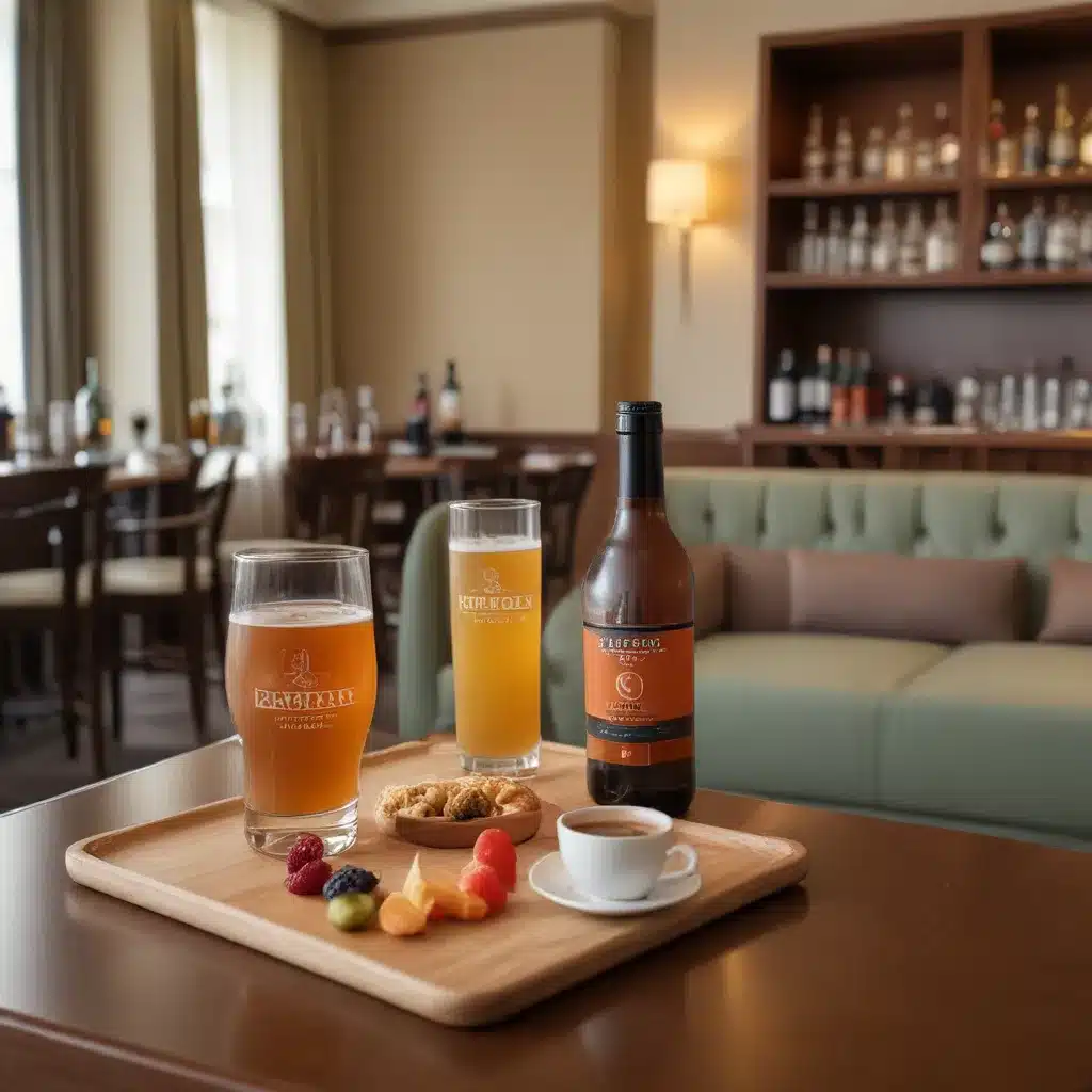 Enhancing the Hotel Lounge Experience with Bespoke Beverage Pairings