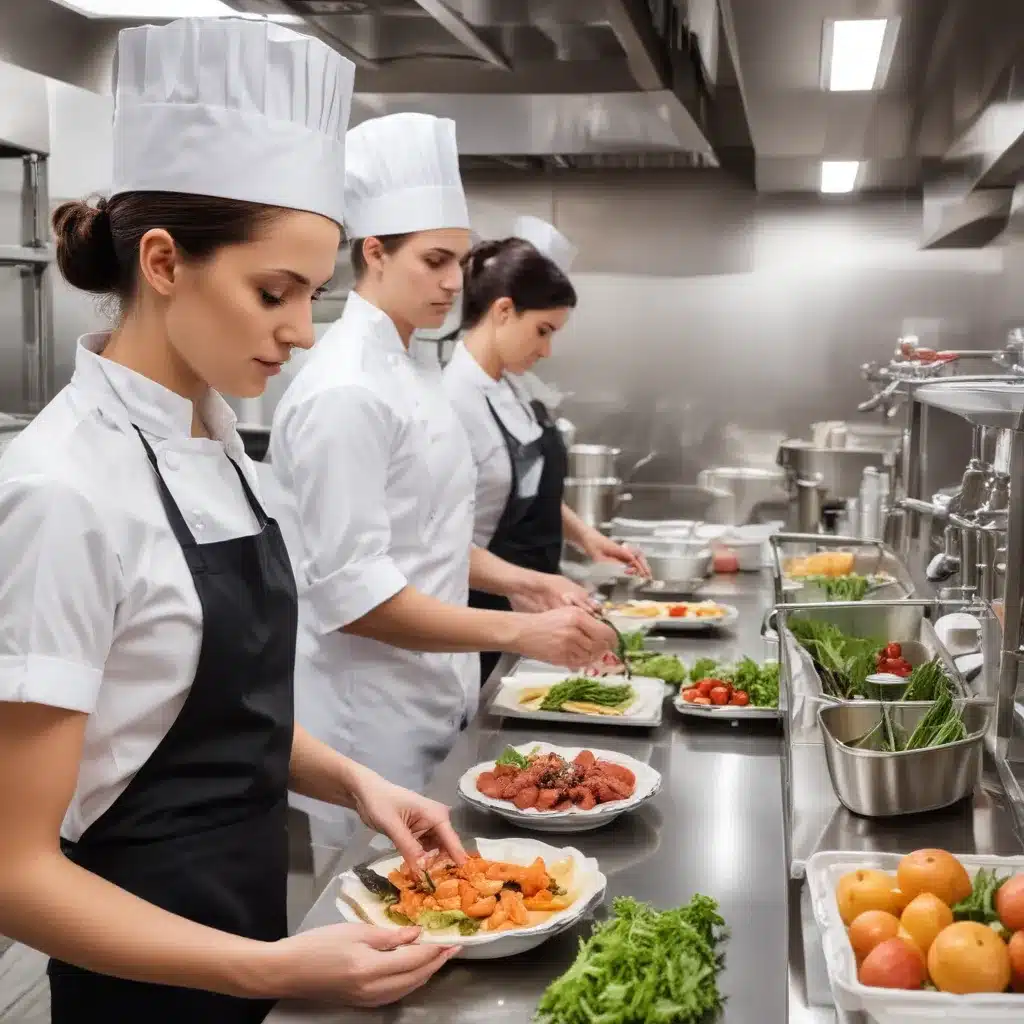 Ensuring Compliance with Food Safety Regulations in Hotel Kitchens