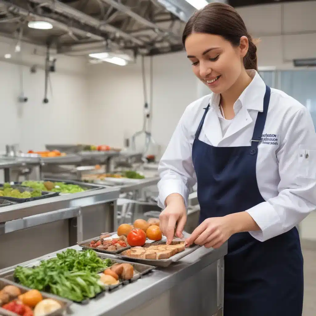 Ensuring Food Safety Compliance Through Innovative Monitoring Technologies and Staff Training