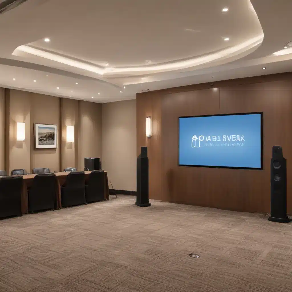 Essential Maintenance of Hotel Audio-Visual Equipment for Flawless Events, Presentations, and Tech-Enabled Experiences
