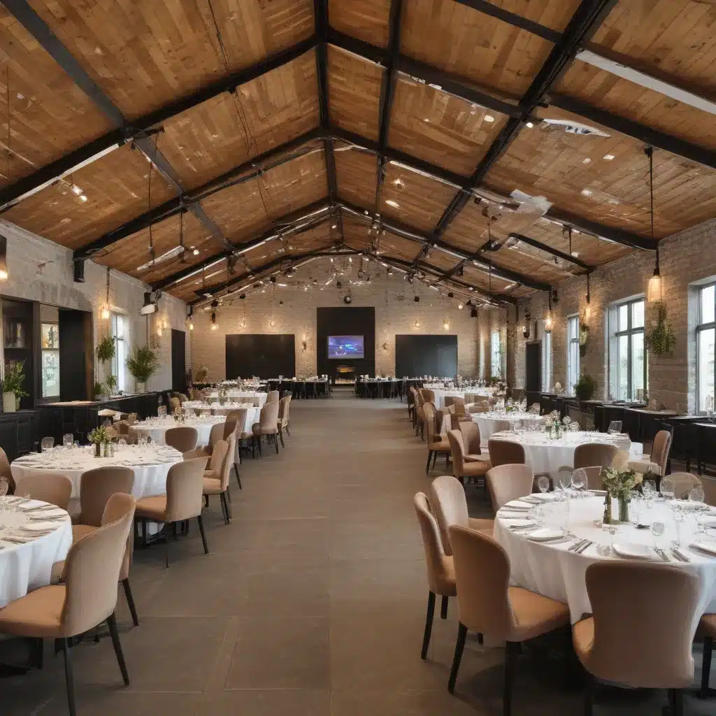 Galway Gatherings: Designing Flexible Event Spaces for Corporate, Social Functions