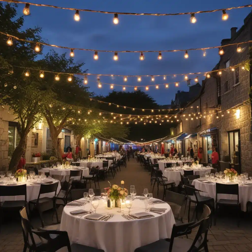 Galway Glamour: Curating Unique Outdoor Venues for Memorable Celebrations