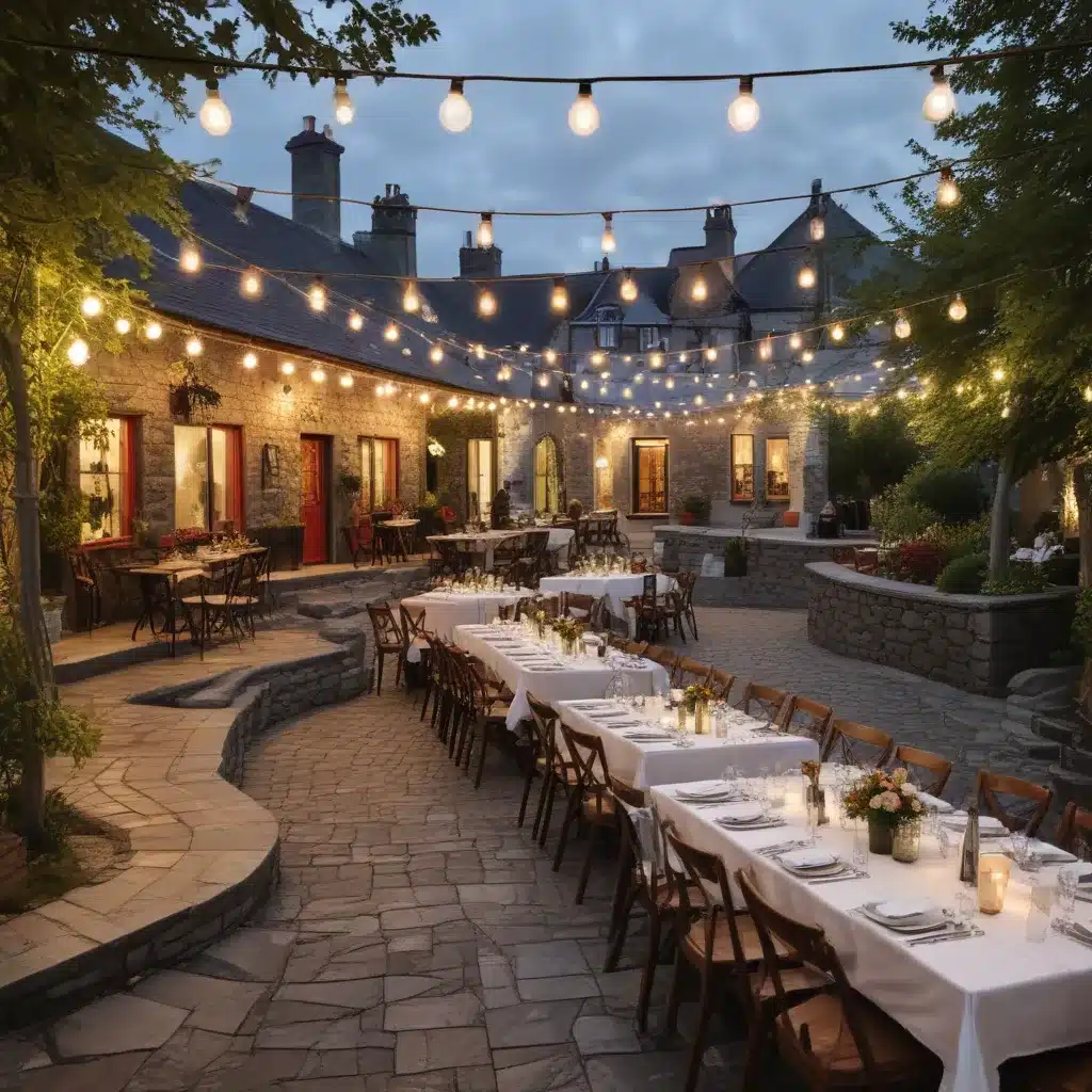 Galway Glamour: Curating Unique Outdoor Venues for Memorable Occasions