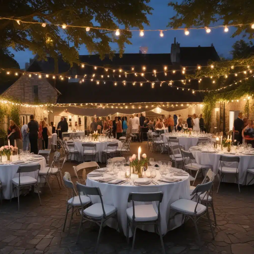 Galway Glamour: Curating Unique Outdoor Venues for Unforgettable Celebrations