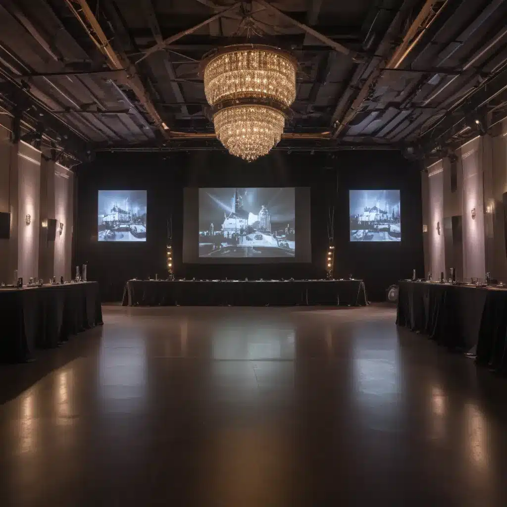 Galway Glamour: Transforming Event Spaces with Cutting-Edge Audiovisual Tech