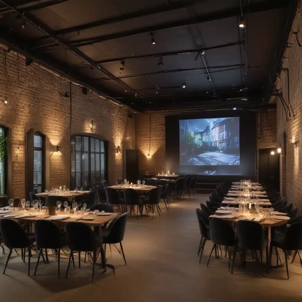 Galway Glamour: Transforming Event Spaces with Cutting-Edge Audiovisual Technologies at Brennan’s Yard