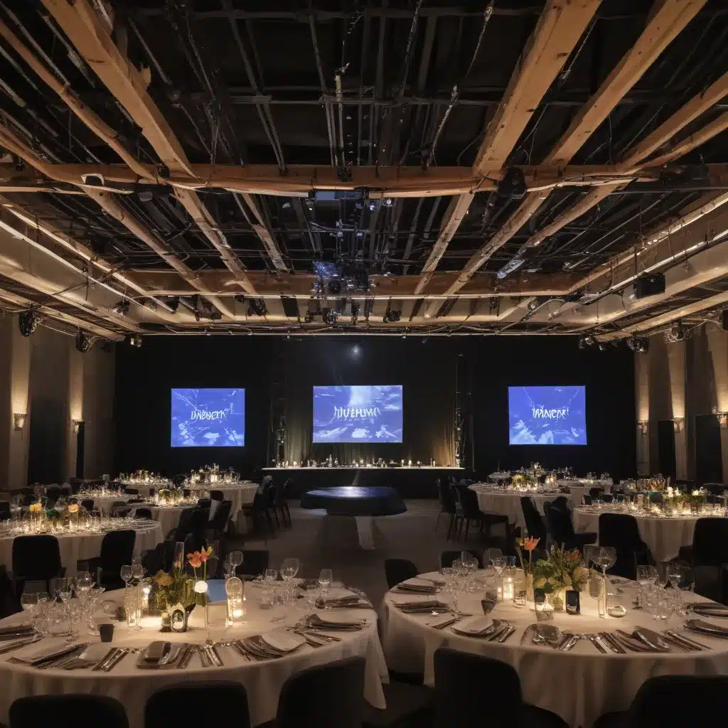 Galway Glamour: Transforming Event Spaces with Cutting-Edge Audiovisual Technologies for Wow Moments