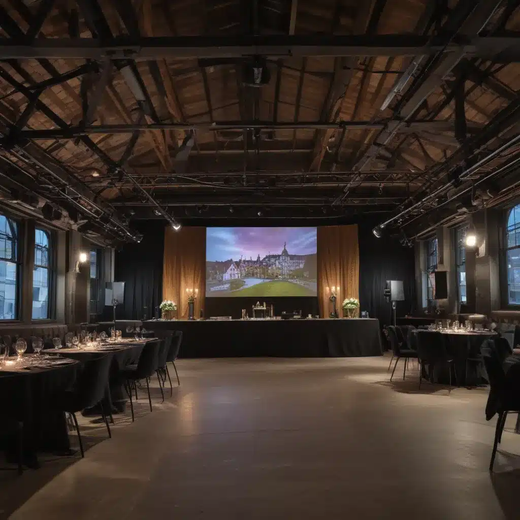 Galway Glamour: Transforming Event Spaces with Cutting-Edge Audiovisual Technologies for Wow Moments at Brennan’s Yard