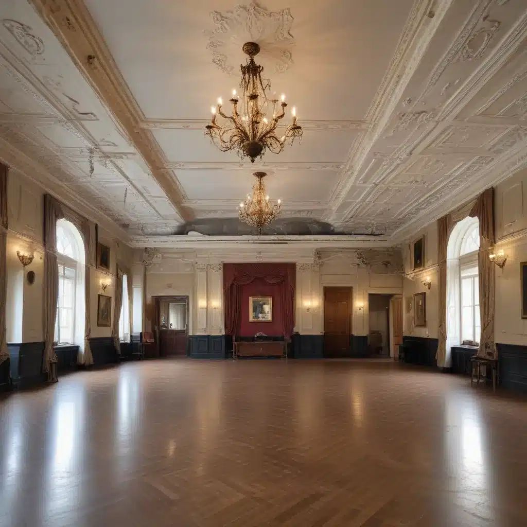 Galway Grandeur: Restoring Historic Ballrooms to Their Former Glory at Brennan’s Yard