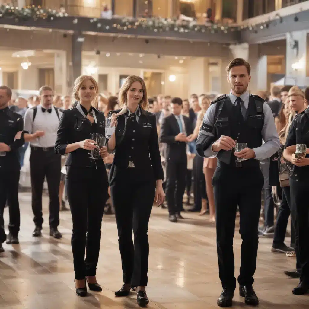 Harmonising Hospitality and Harmony: Implementing Discreet Security Measures for Events