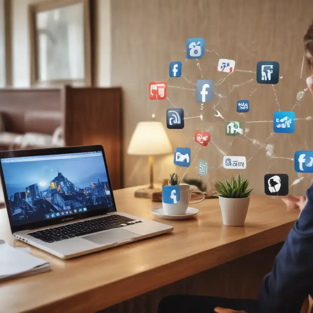 Harnessing the Power of Social Media for Hotel Marketing