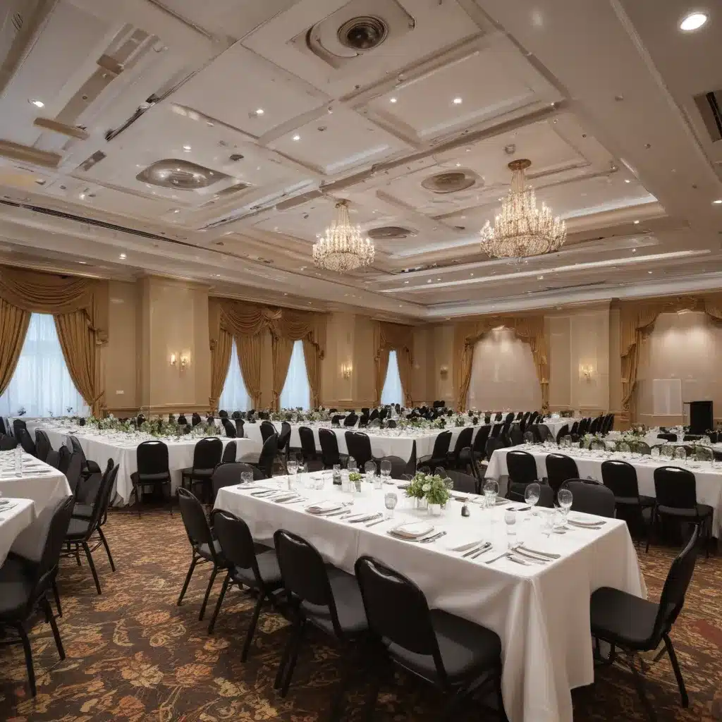 Implementing Lean Principles to Improve Efficiency in Banquet Event Setup and Teardown