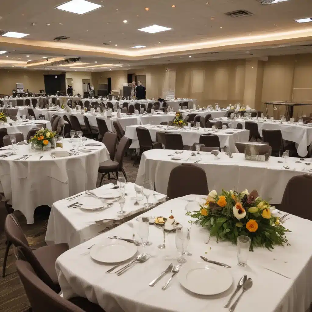 Implementing Lean Principles to Improve Efficiency in Banquet Services