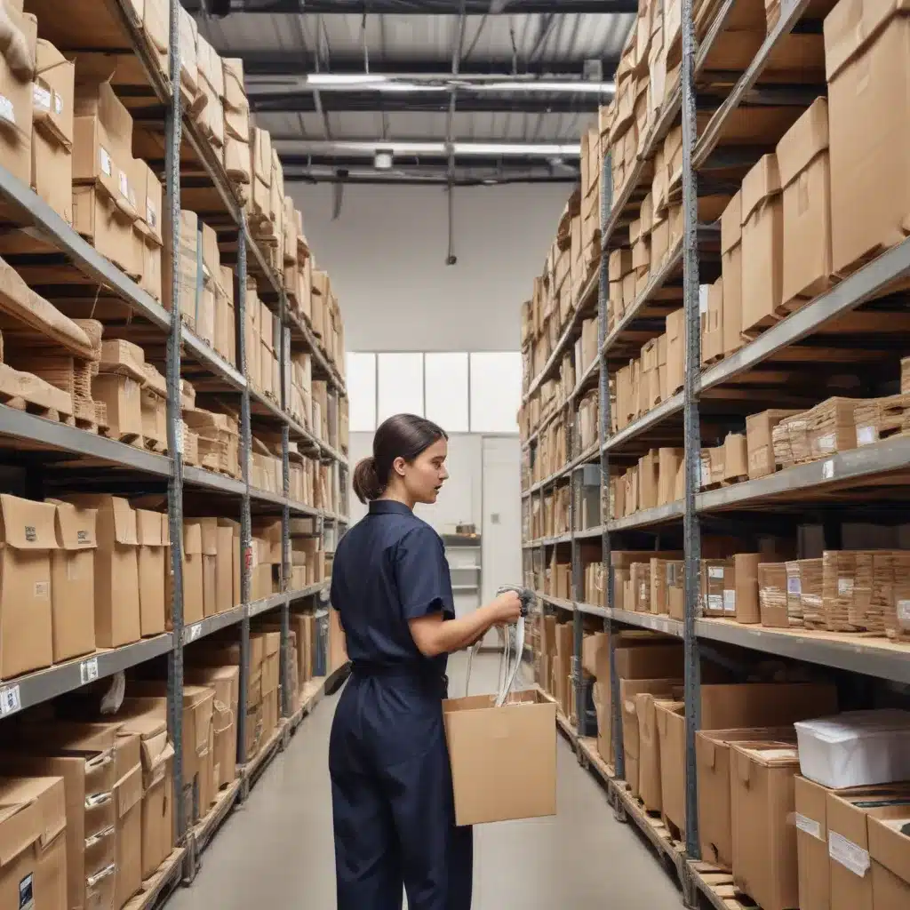 Implementing Robust Inventory Management Strategies to Optimise Housekeeping Supplies and Efficiency