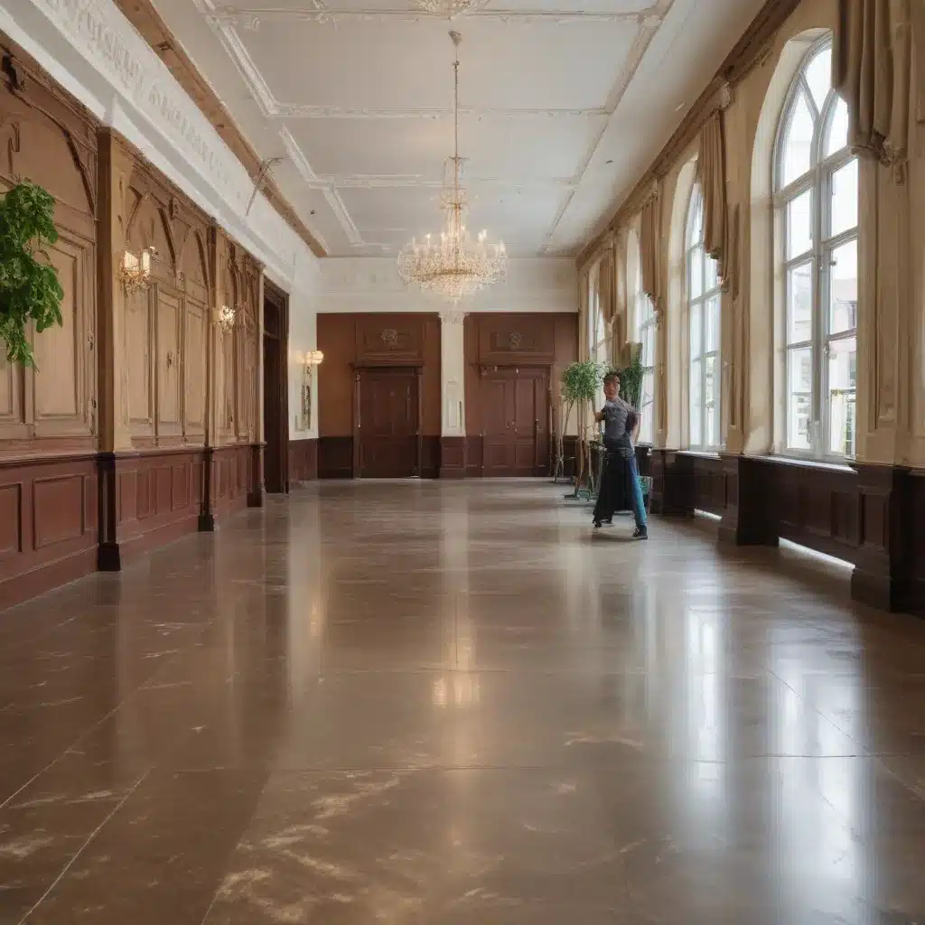 Implementing Sustainable Cleaning Practices in Galway’s Event Venues