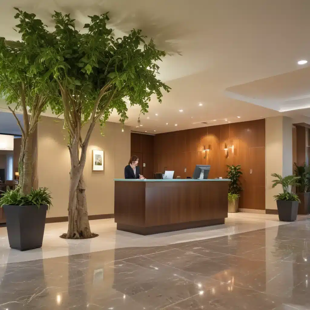 Implementing Sustainable Practices in Front Desk Operations for a Greener, More Responsible Hotel