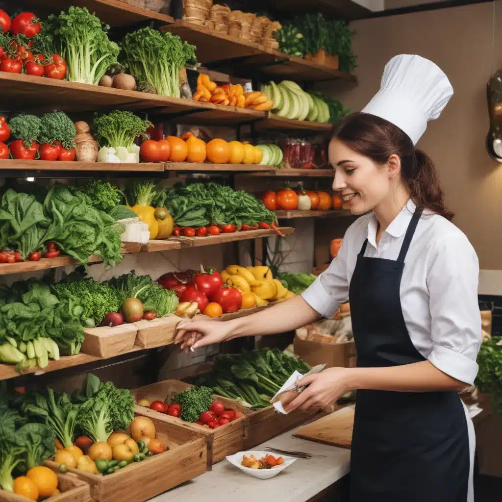 Implementing Sustainable Practices in Hotel Food Sourcing and Preparation