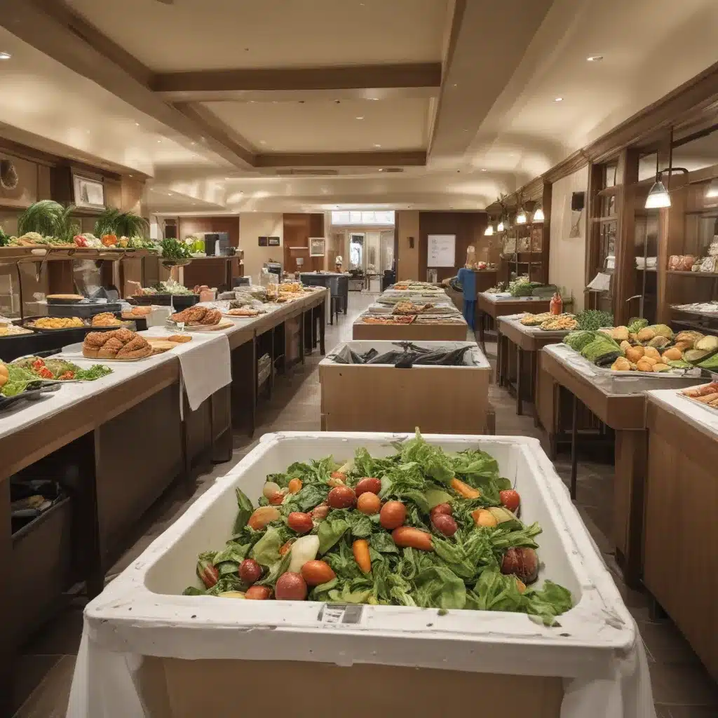 Implementing Sustainable Practices in Hotel Food Waste Management