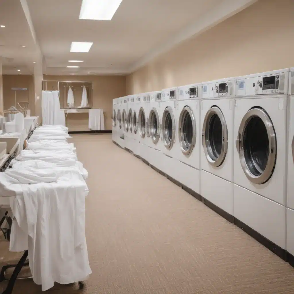 Implementing Sustainable Practices in Hotel Linen and Laundry Management for Efficiency
