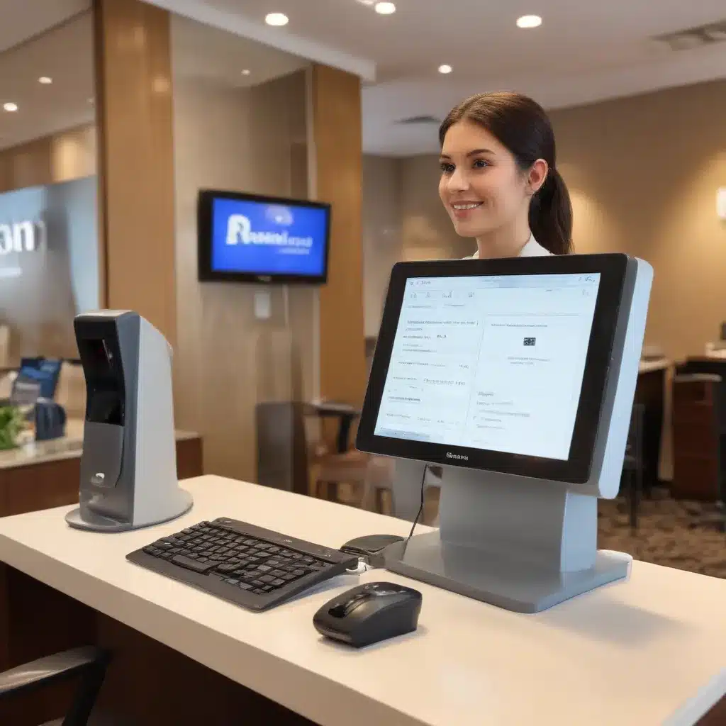 Innovations in Hotel Front Desk Technology for Seamless Guest Check-In/Out