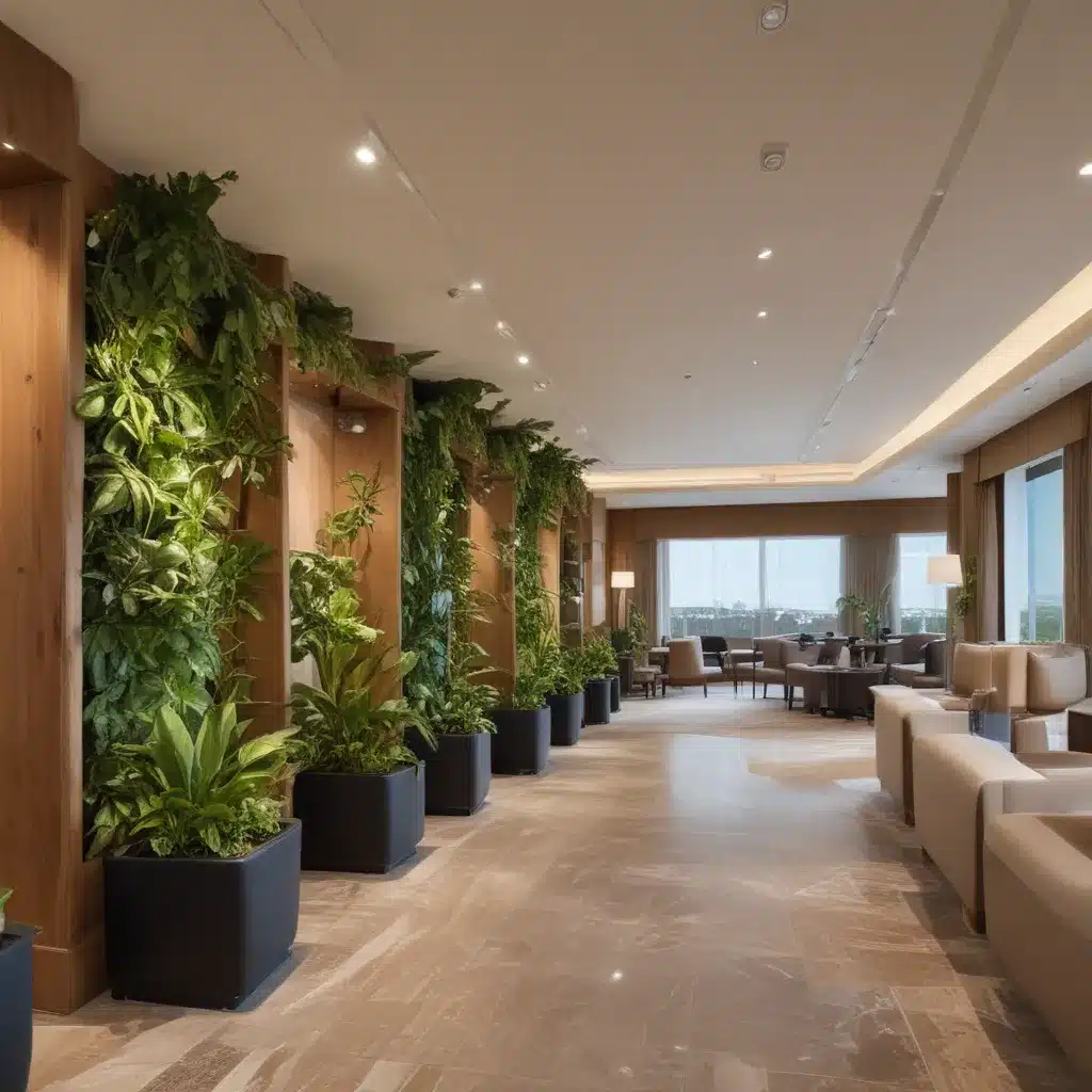 Innovations in Hotel Sustainability Initiatives for Environmental Impact