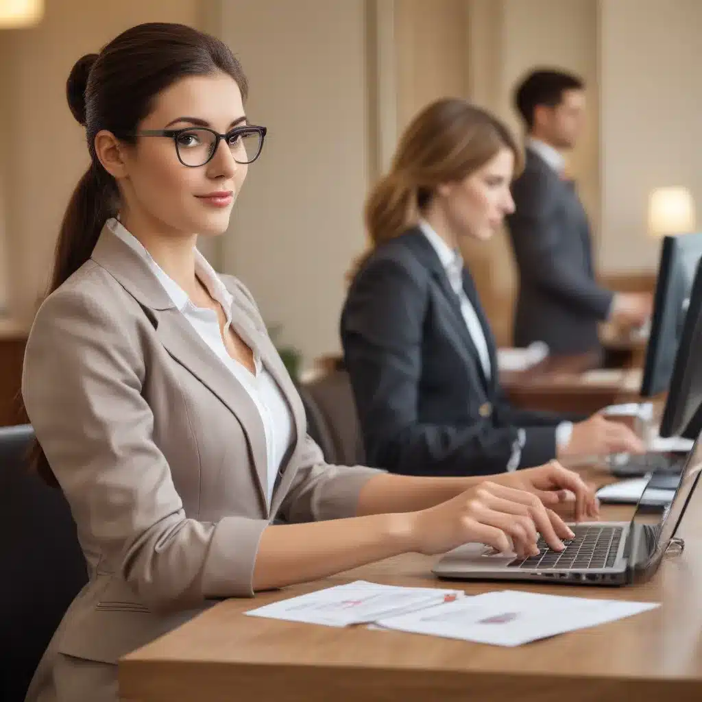 Innovations in Hotel Workforce Management for Improved Productivity