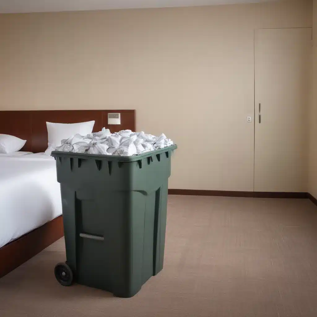 Innovative Approaches to Hotel Waste Management and Recycling