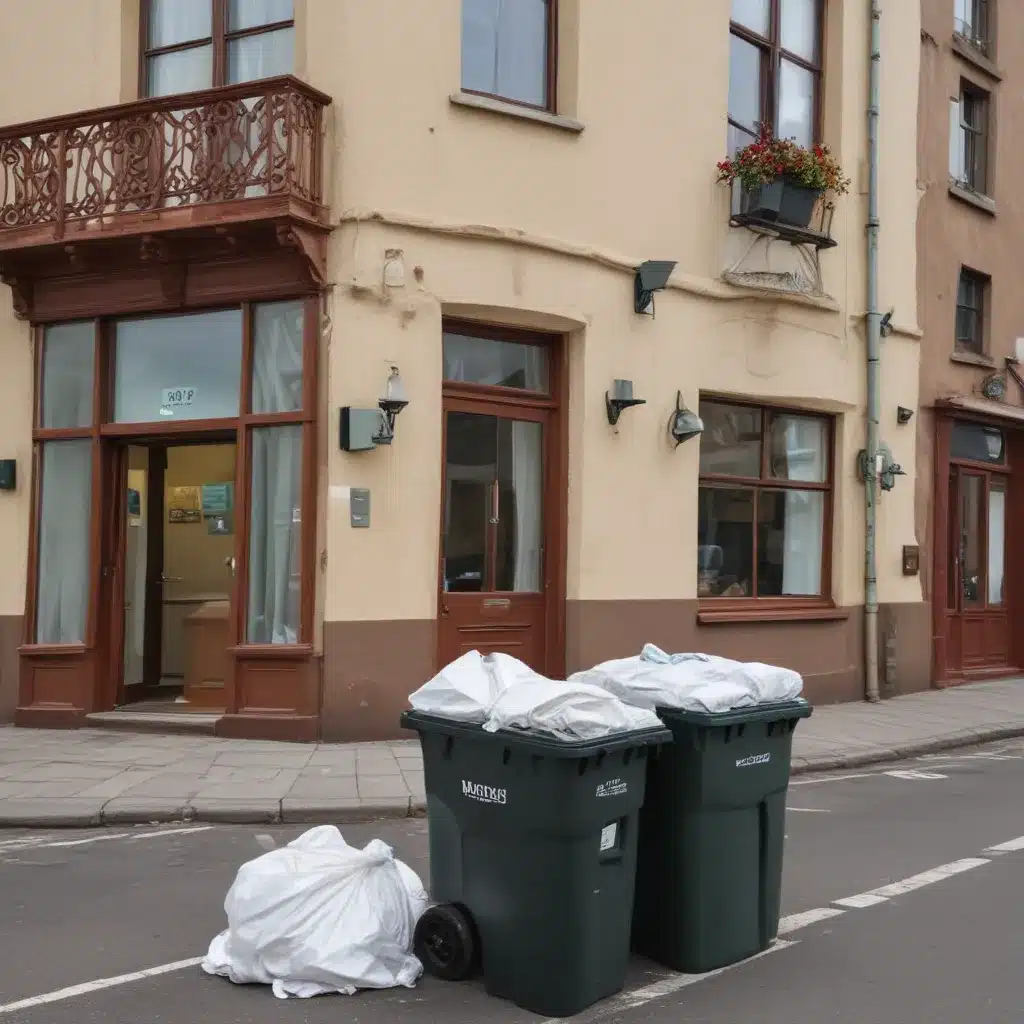 Innovative Approaches to Sustainable Hotel Waste Management in Galway