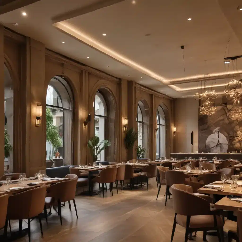 Key Considerations for Designing an Immersive Hotel Dining Experience