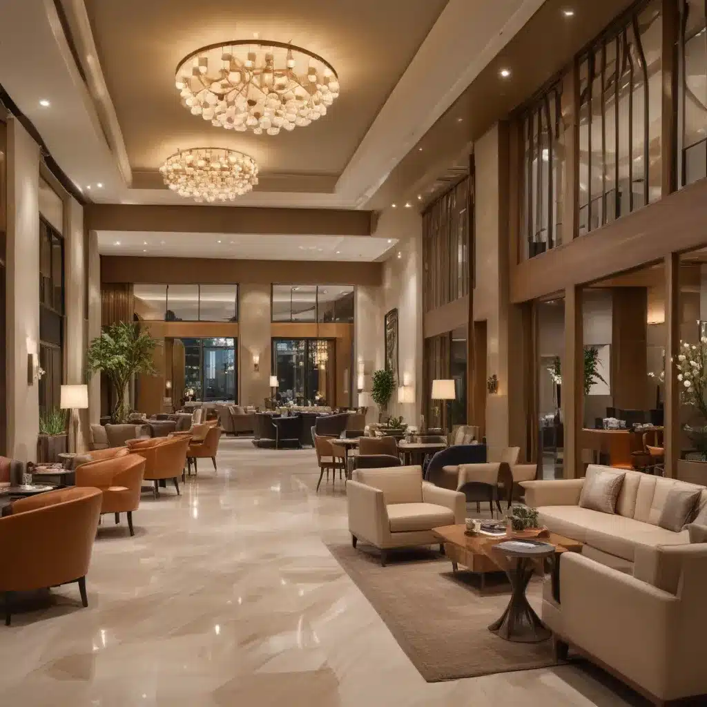 Key Considerations for Designing an Inviting Hotel Lobby Lounge