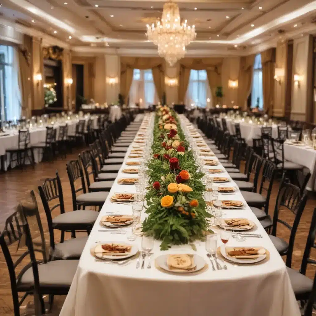 Key Considerations for Successful Banquet Event Customisation