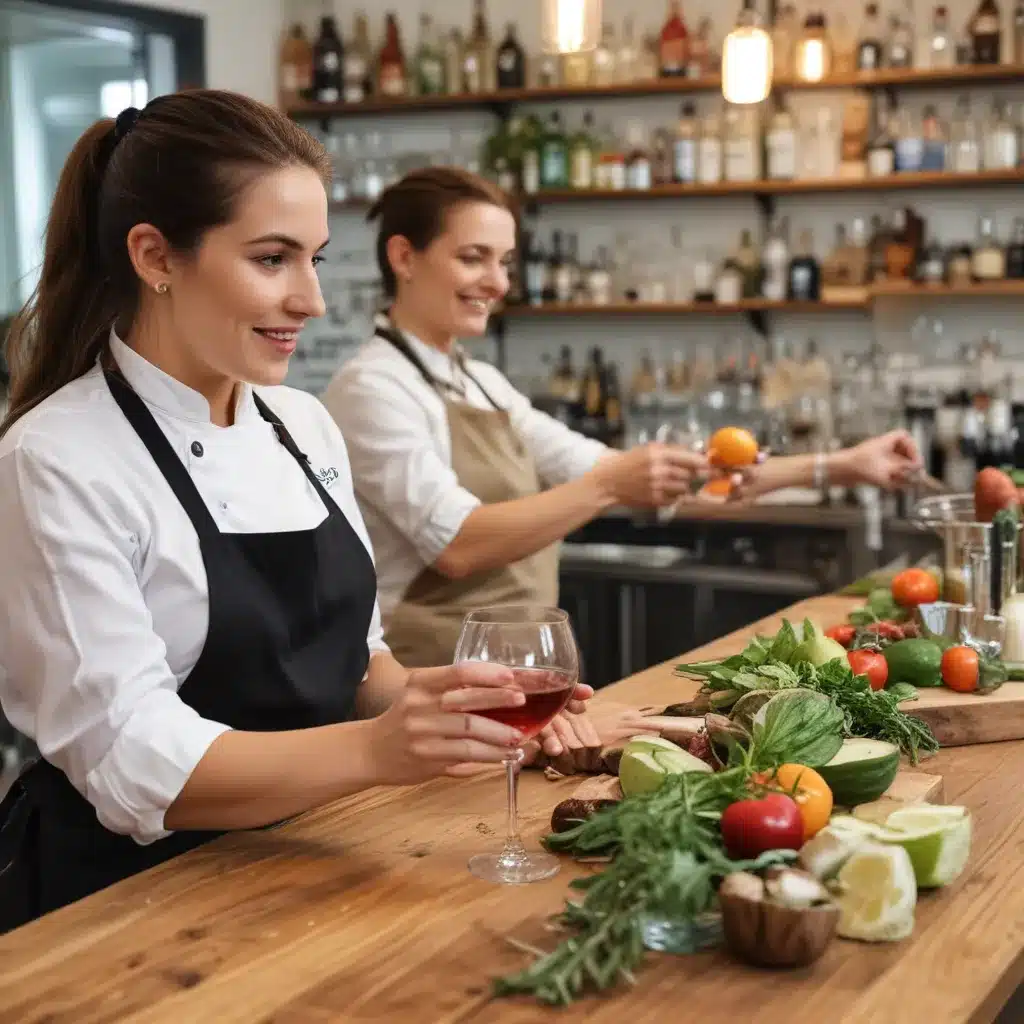Leveraging Local Partnerships to Offer Unique Culinary and Mixology Workshops