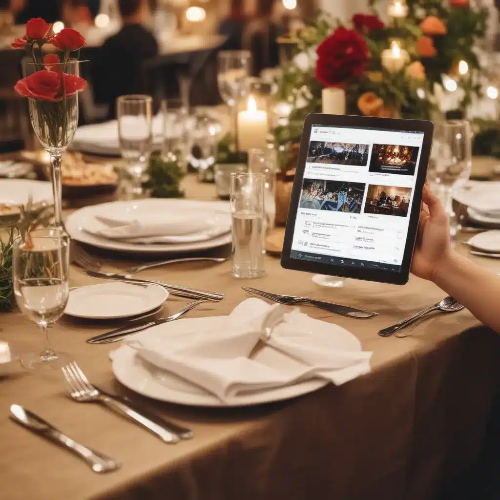 Leveraging Technology to Streamline Banquet Event Planning and Execution