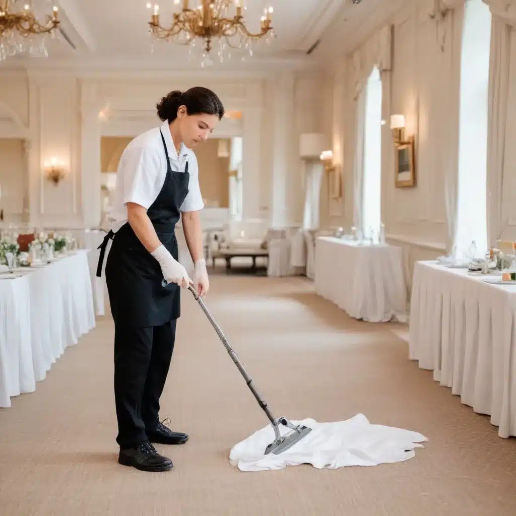 Maintaining Immaculate Event Spaces Through Rigorous Housekeeping Protocols