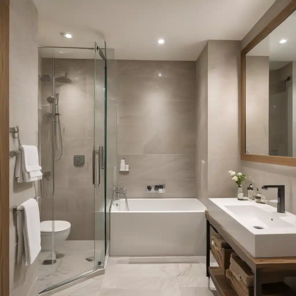Maintaining Immaculate Guest Bathrooms to Elevate the Brennan’s Yard Hospitality Experience in Galway