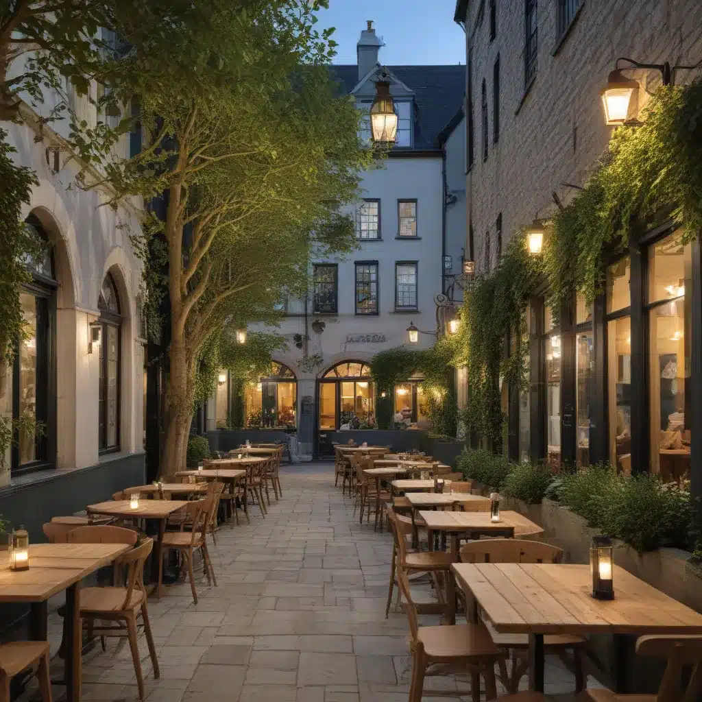 Maintaining Immaculate Public Spaces to Elevate Brennan’s Yard’s Hospitality Ambience and Brand Reputation in Galway