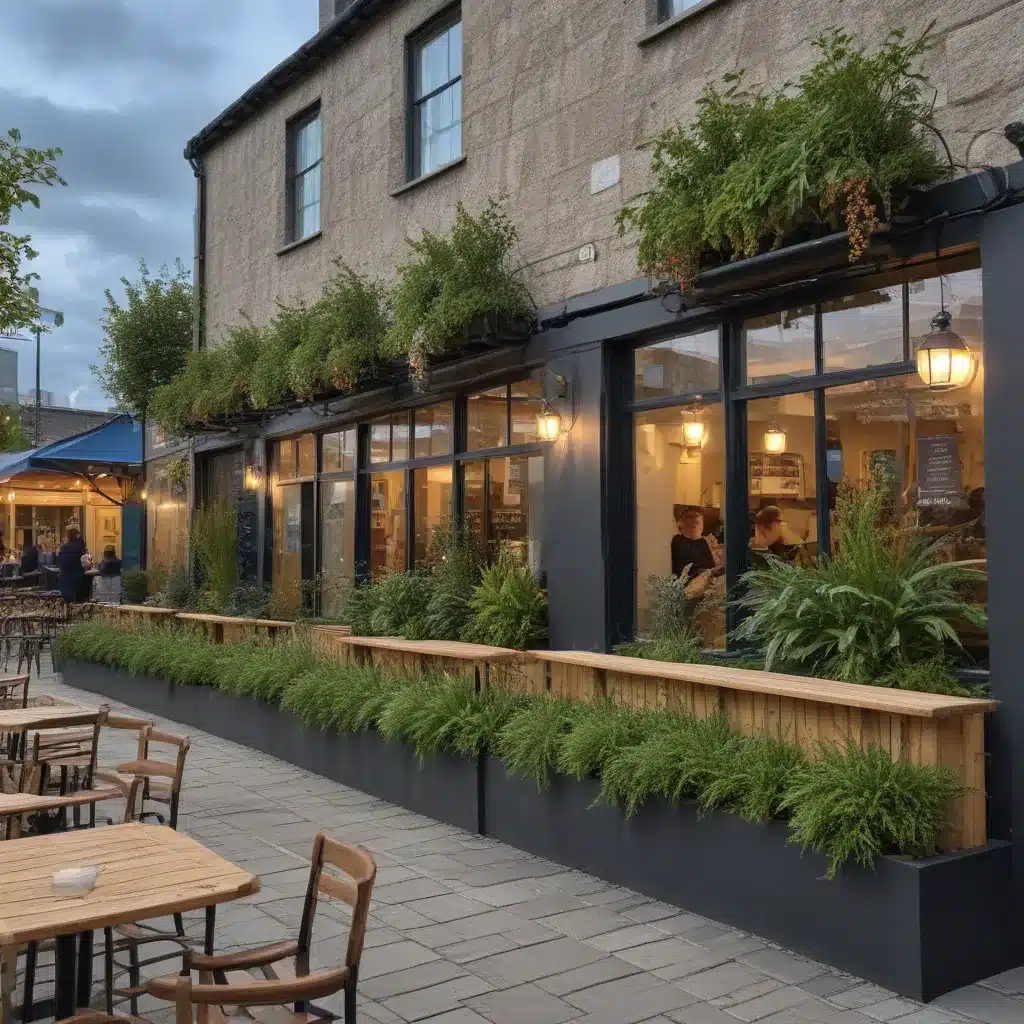 Maintaining Immaculate Public Spaces to Elevate Brennan’s Yard’s Hospitality Ambience in Galway