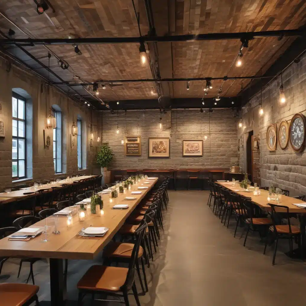 Mastering the Art of Galway-Inspired Event Space Design and Layout