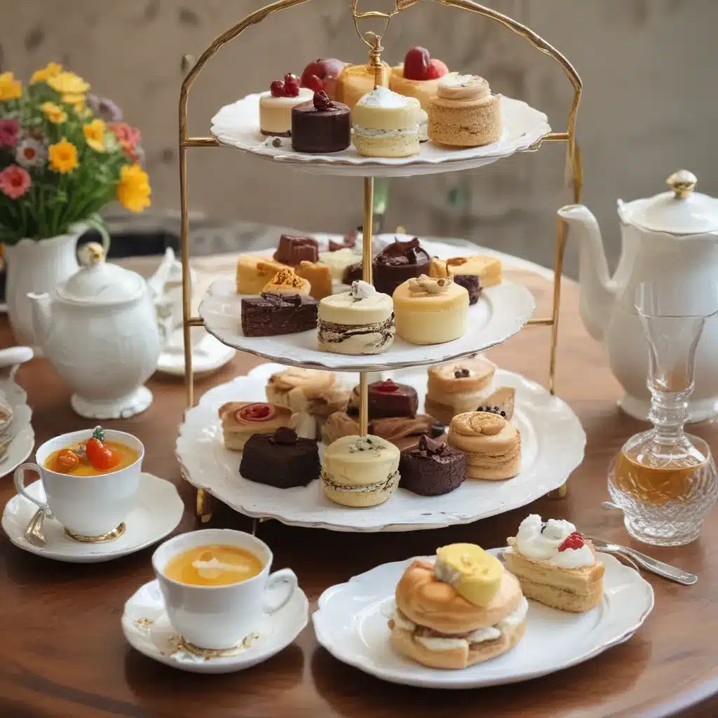 Mastering the Art of Galway-Themed Afternoon Tea Service