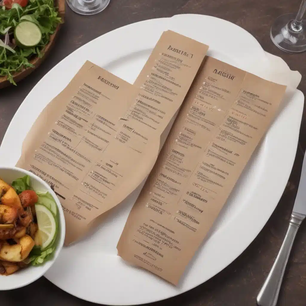 Maximising Revenue Potential Through Effective Banquet Menu Engineering and Pricing