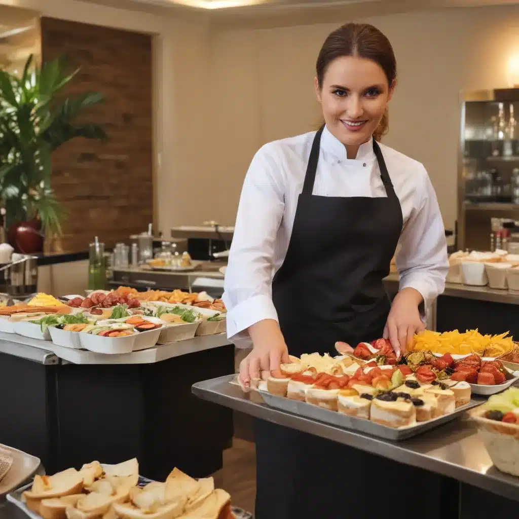 Maximising Revenue through Effective Hotel Catering Upselling