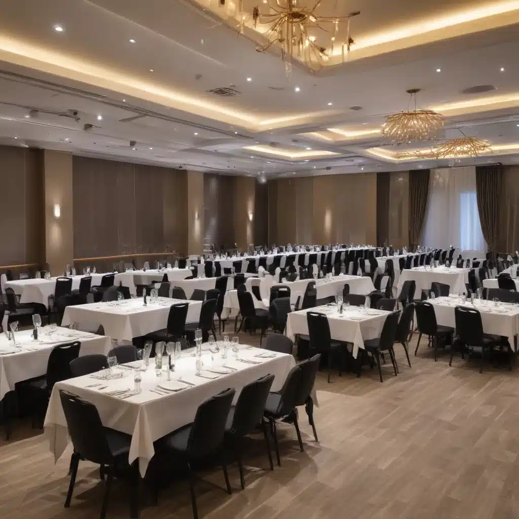 Maximising Revenue through Efficient Banquet Space Utilisation