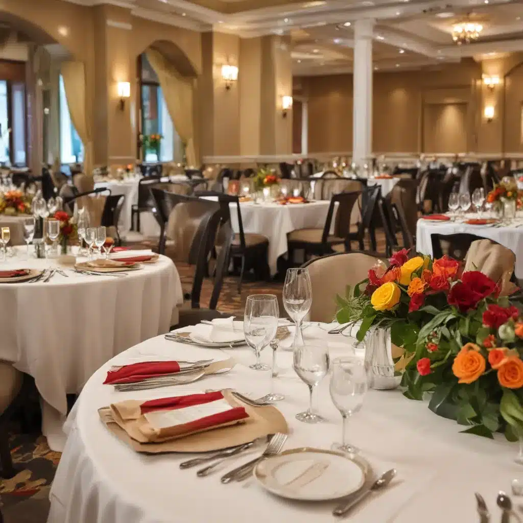 Nurturing Guest Loyalty through Exceptional Banquet Services