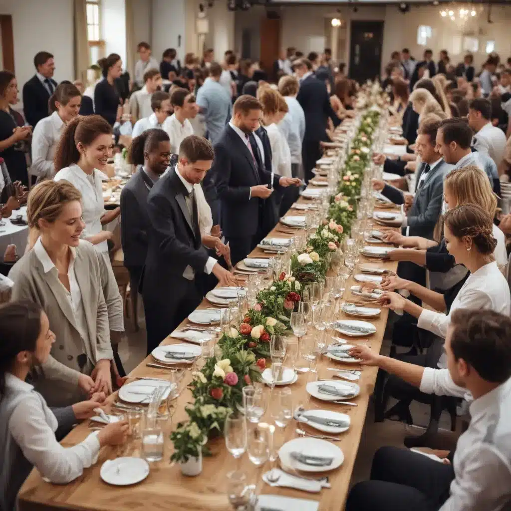 Optimising Banquet Event Coordination for Streamlined Collaboration and Execution