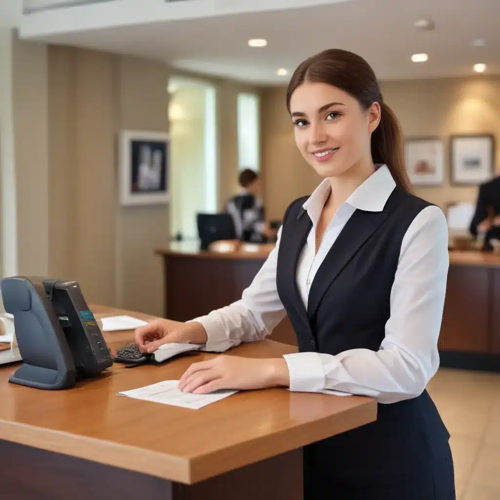 Optimising Hotel Front Desk Operations for Efficient Guest Check-In/Out